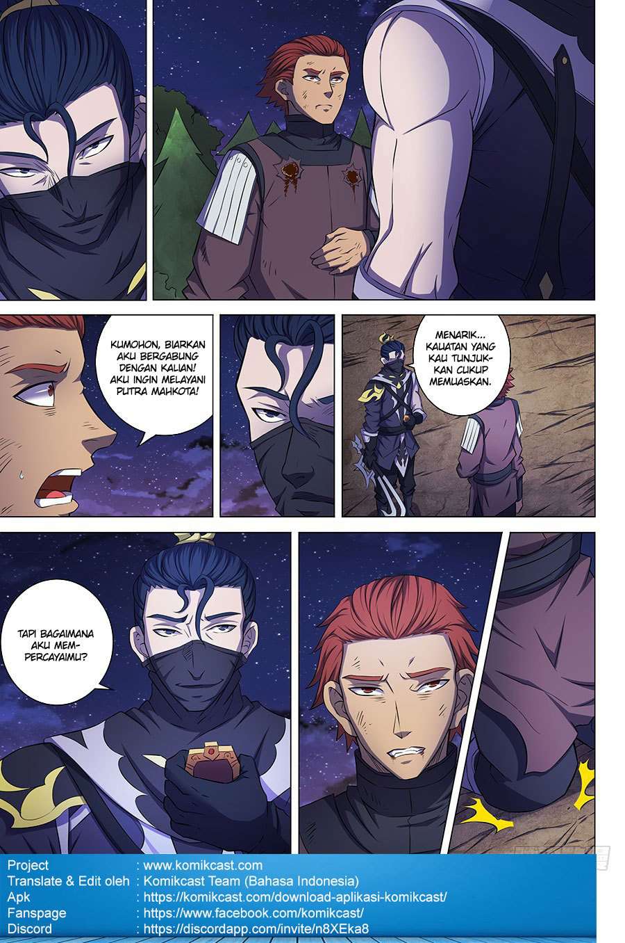 Baca God of Martial Arts - Chapter 57.2 halaman 10