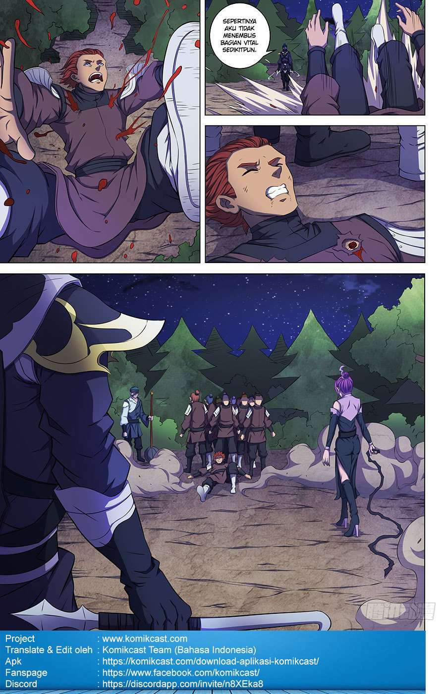 Baca God of Martial Arts - Chapter 57.2 halaman 4