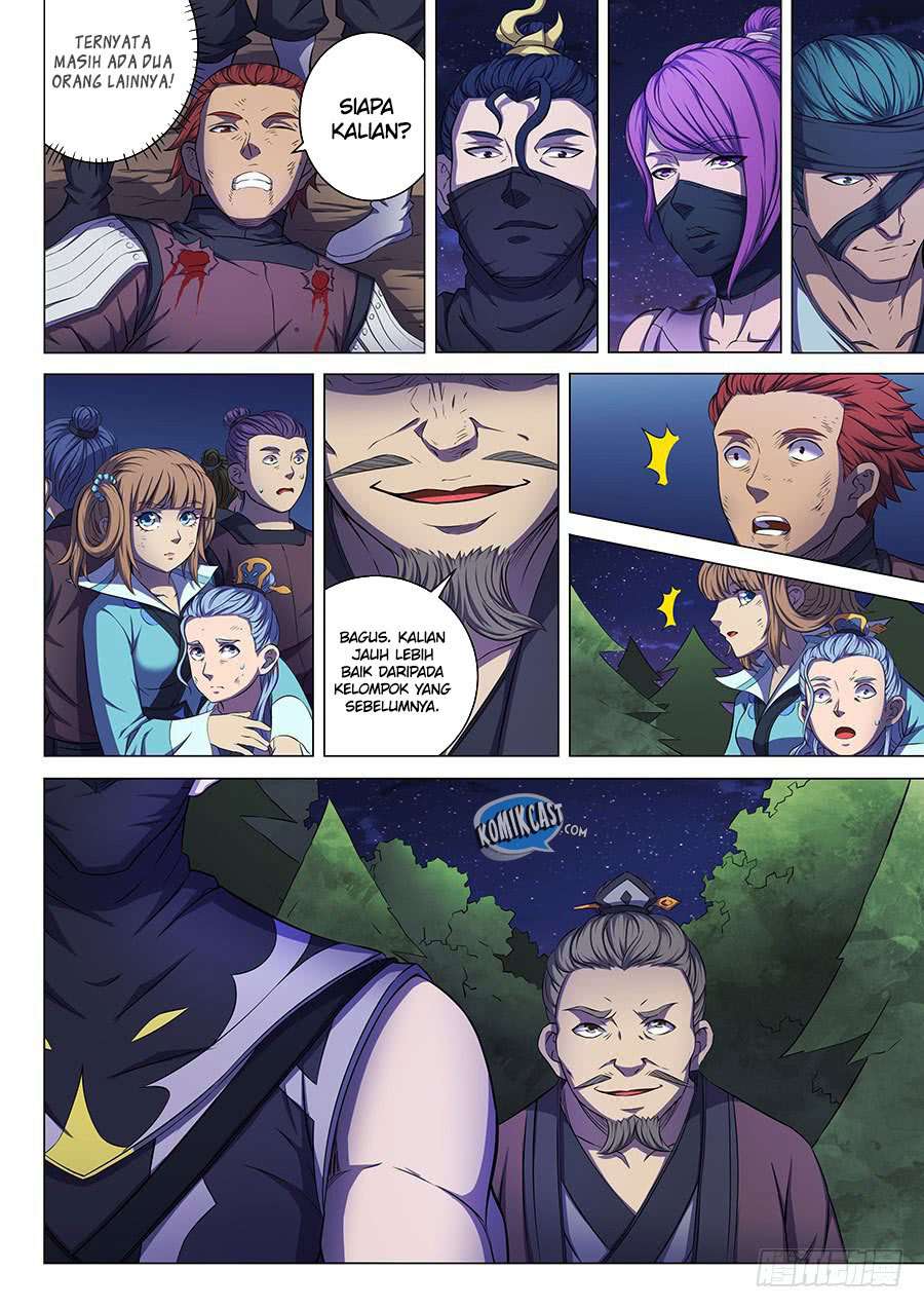 Baca God of Martial Arts - Chapter 57.2 halaman 5