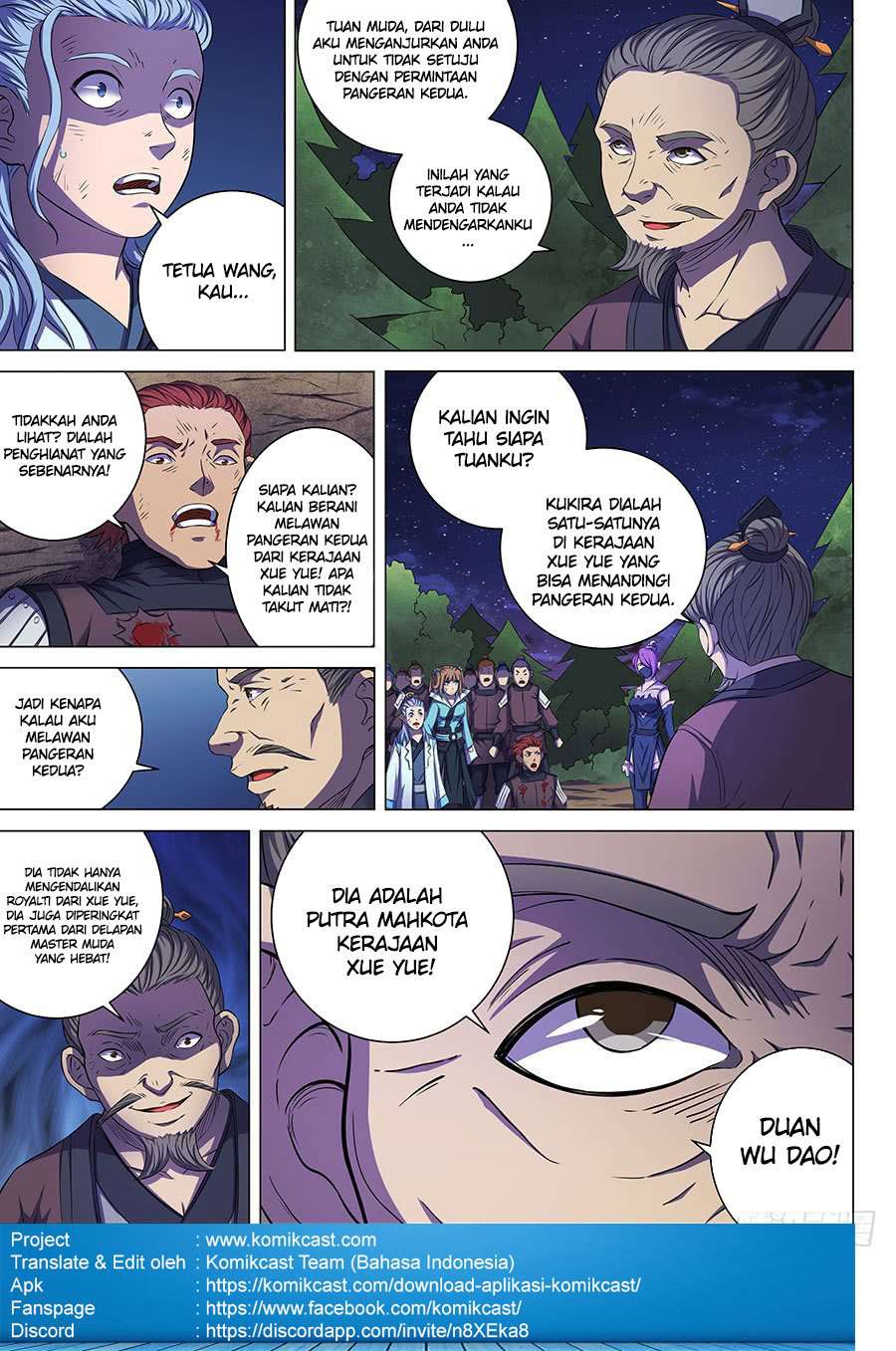 Baca God of Martial Arts - Chapter 57.2 halaman 6