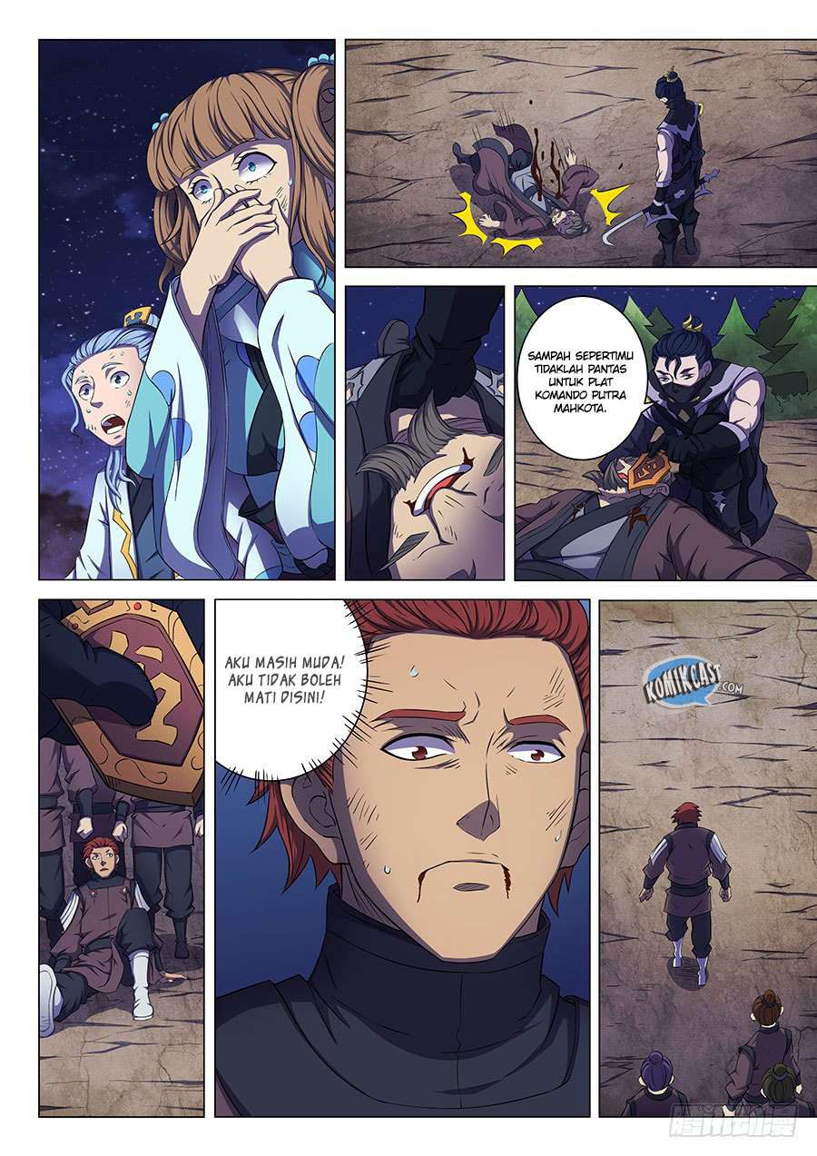 Baca God of Martial Arts - Chapter 57.2 halaman 9