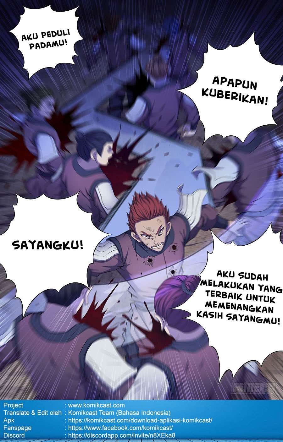 Baca God of Martial Arts - Chapter 57.3 halaman 10
