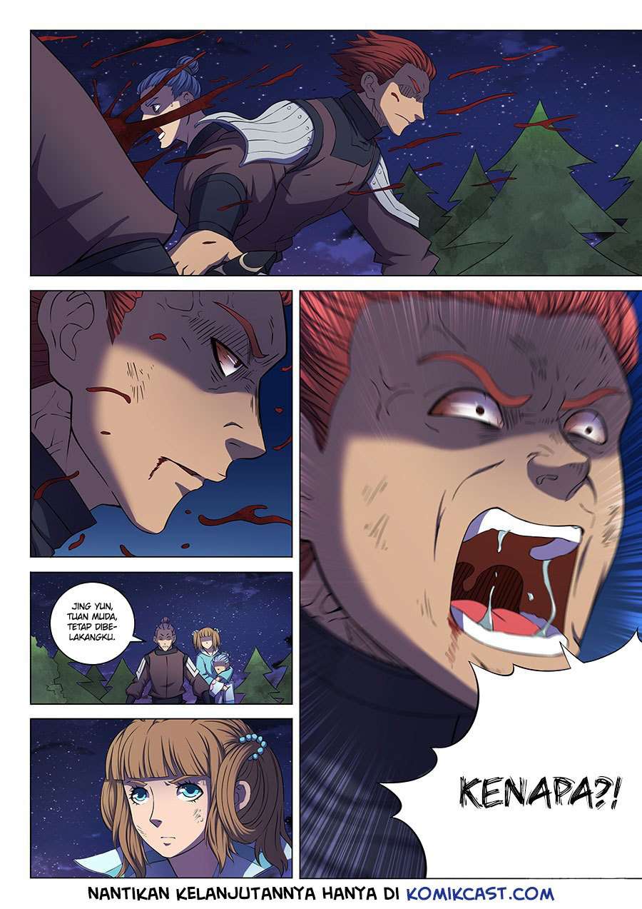Baca God of Martial Arts - Chapter 57.3 halaman 11