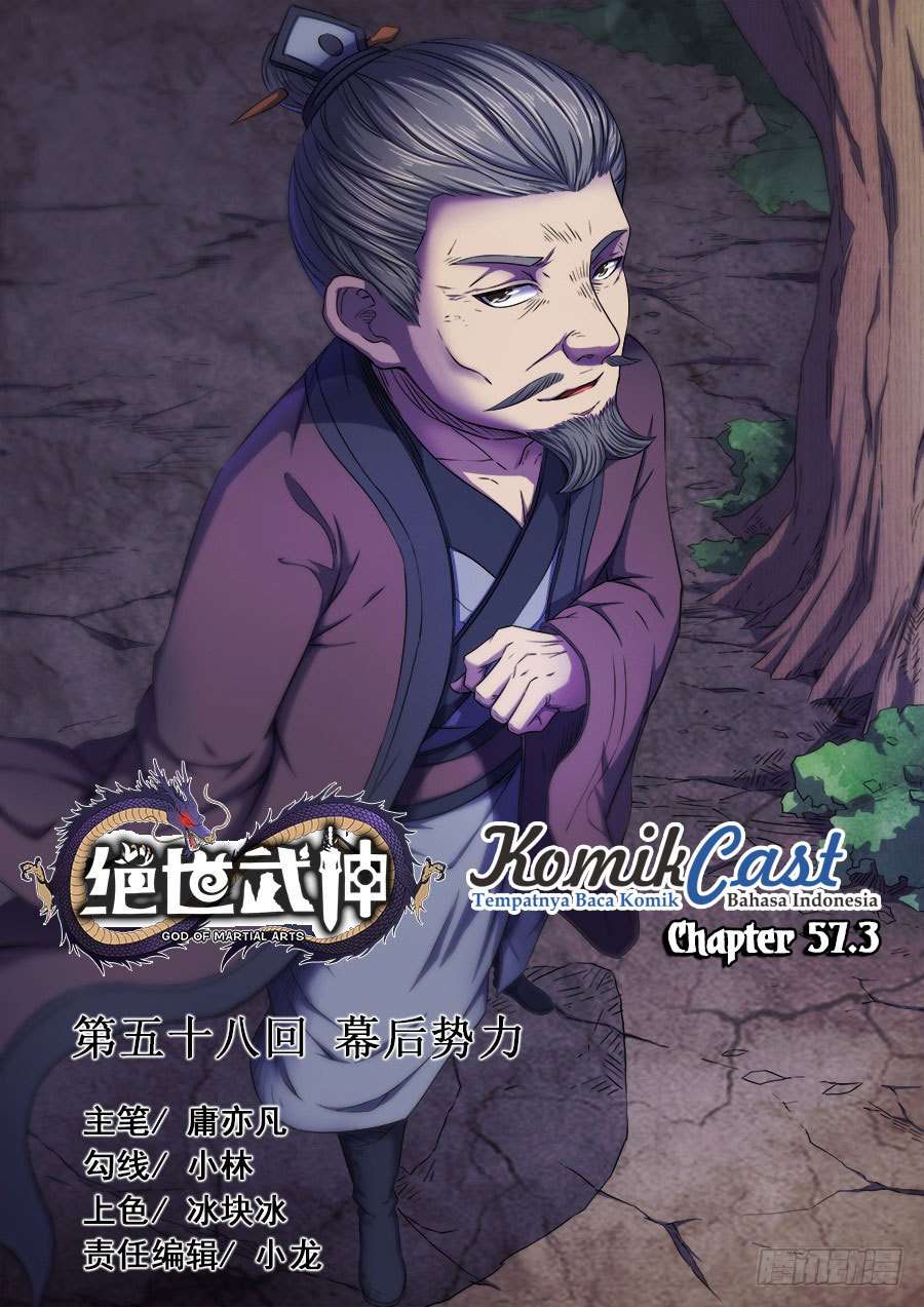 Baca God of Martial Arts - Chapter 57.3 halaman 3