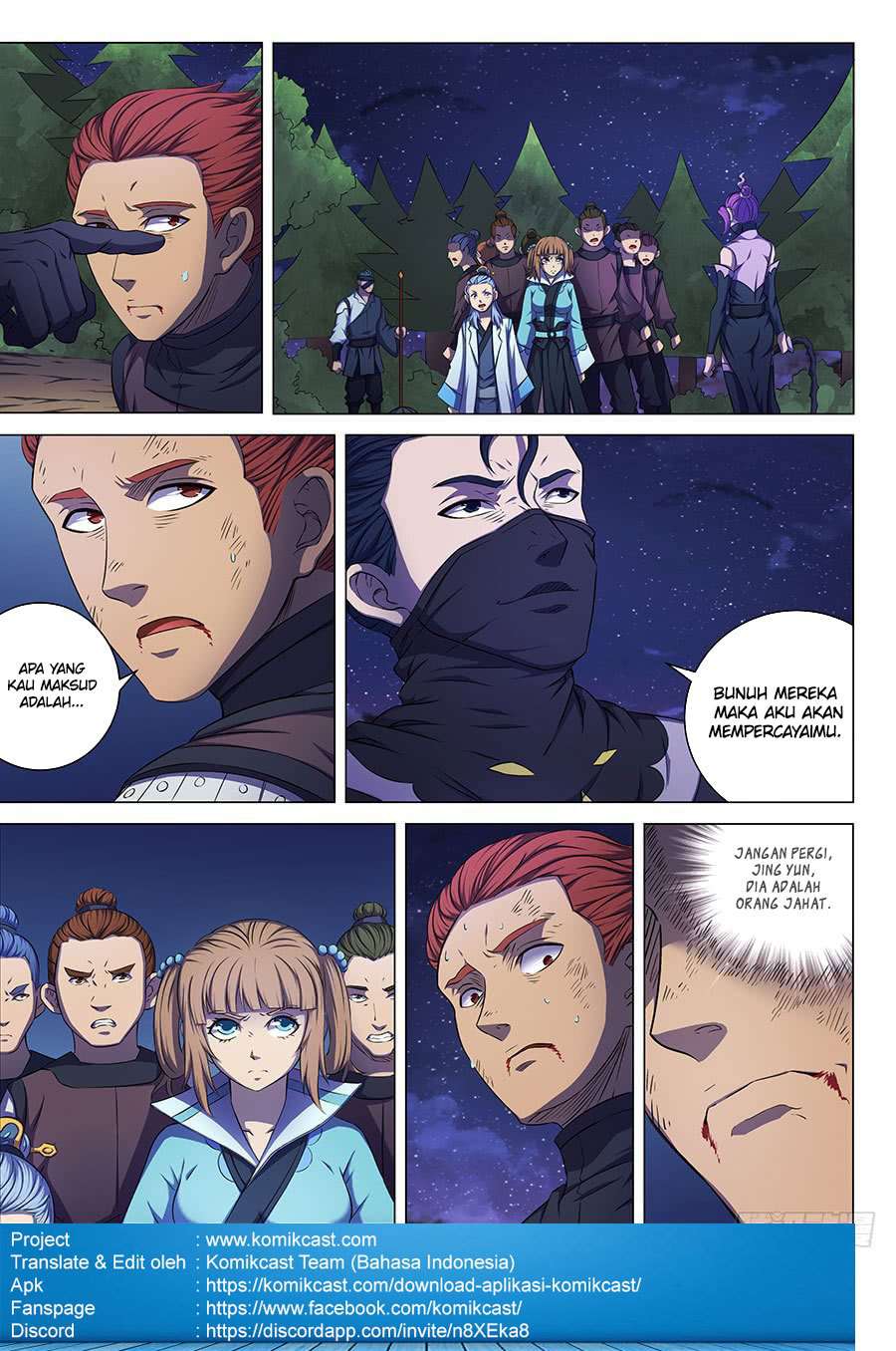 Baca God of Martial Arts - Chapter 57.3 halaman 4