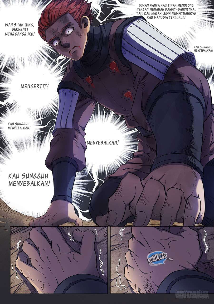 Baca God of Martial Arts - Chapter 57.3 halaman 5