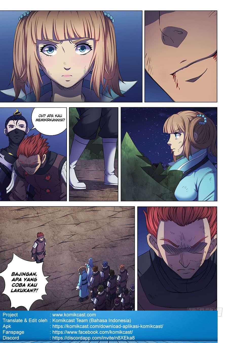 Baca God of Martial Arts - Chapter 57.3 halaman 6