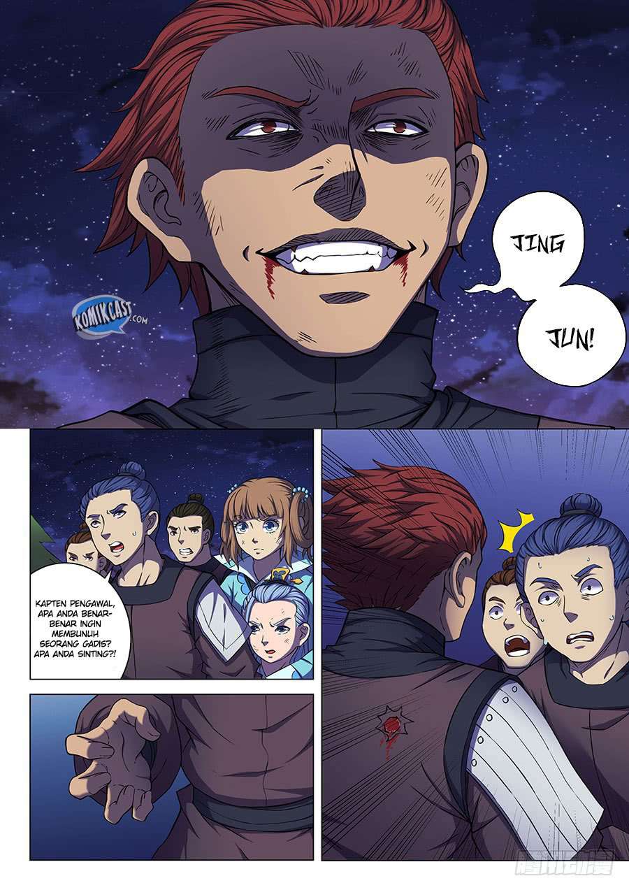 Baca God of Martial Arts - Chapter 57.3 halaman 7