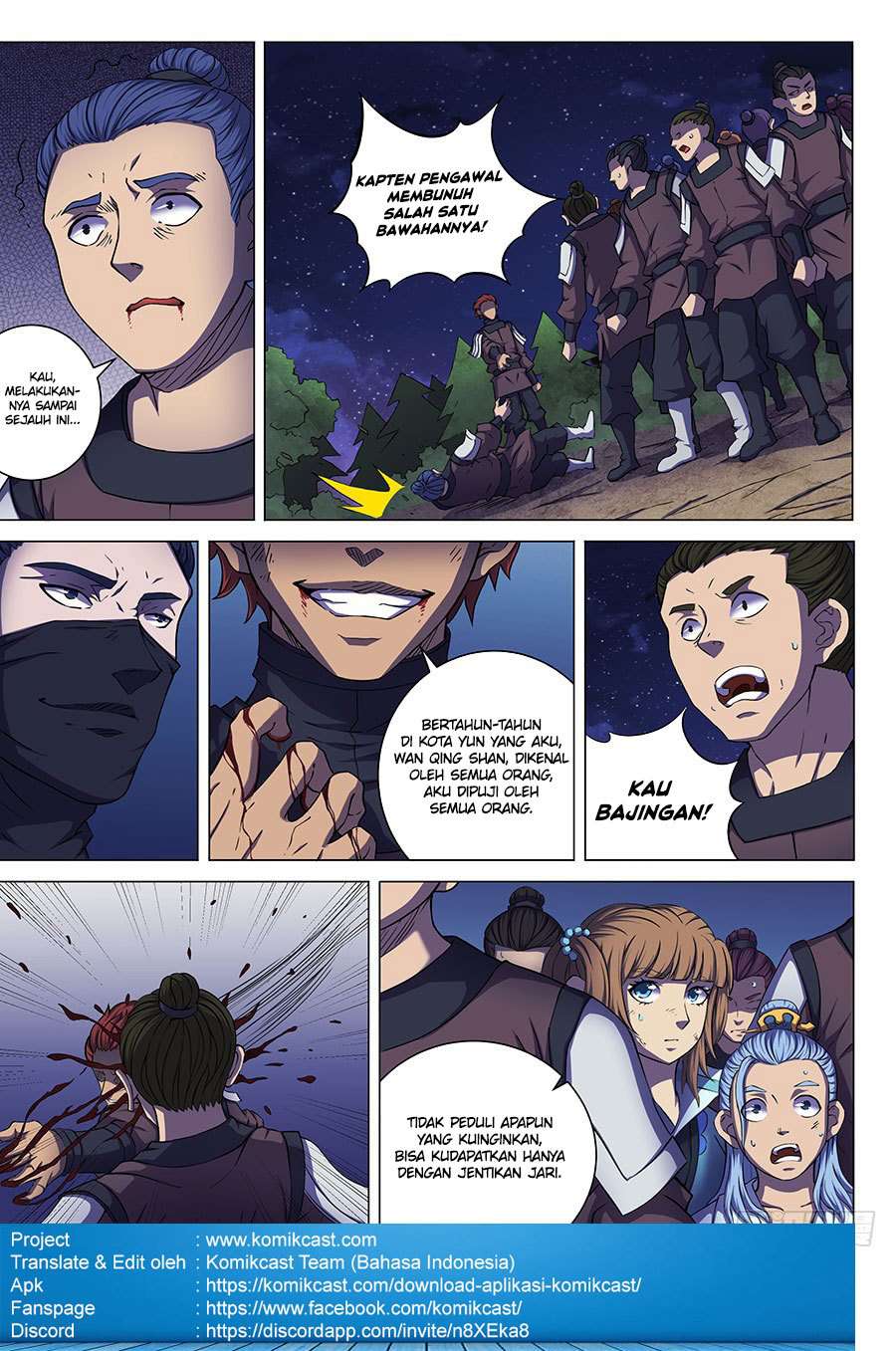 Baca God of Martial Arts - Chapter 57.3 halaman 8