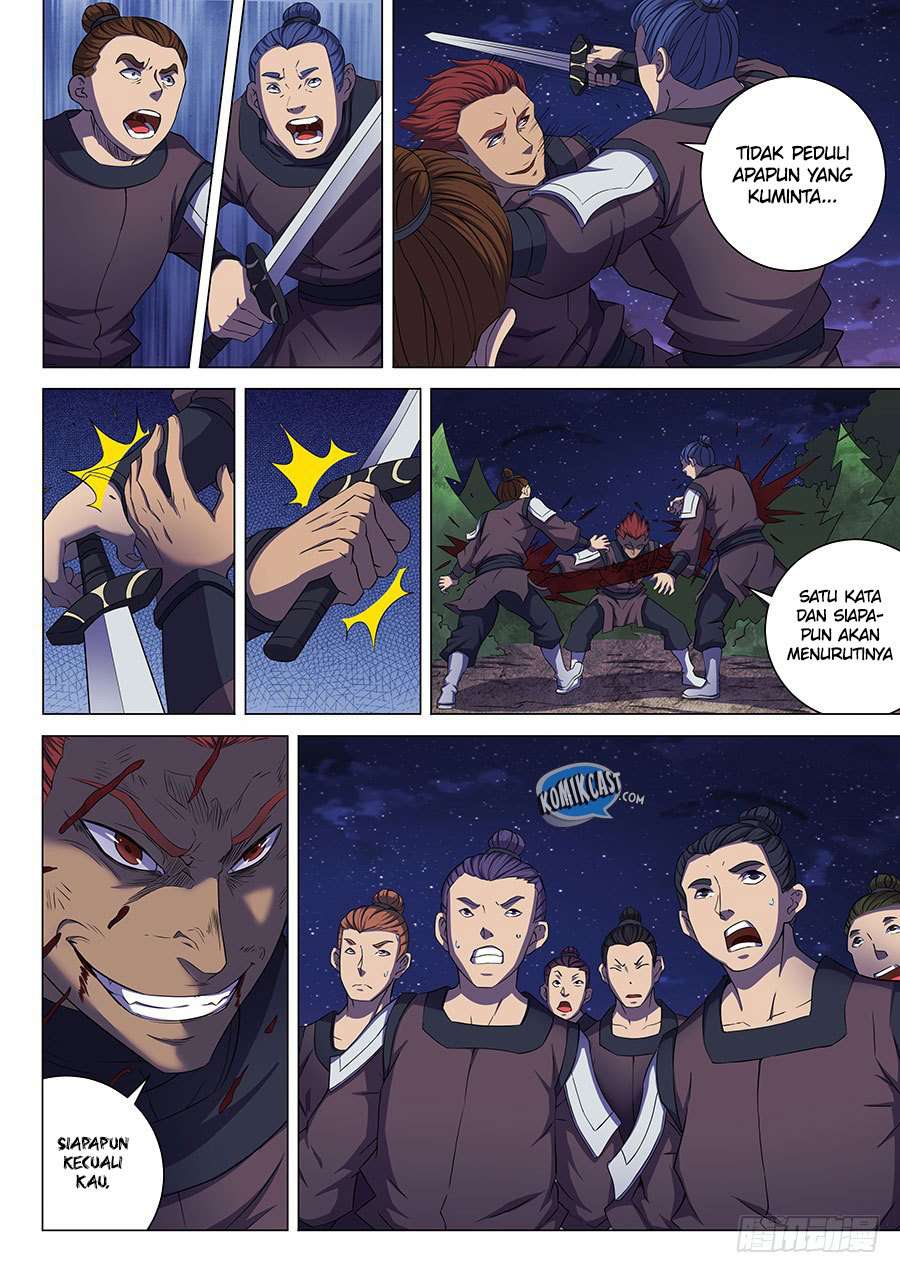 Baca God of Martial Arts - Chapter 57.3 halaman 9