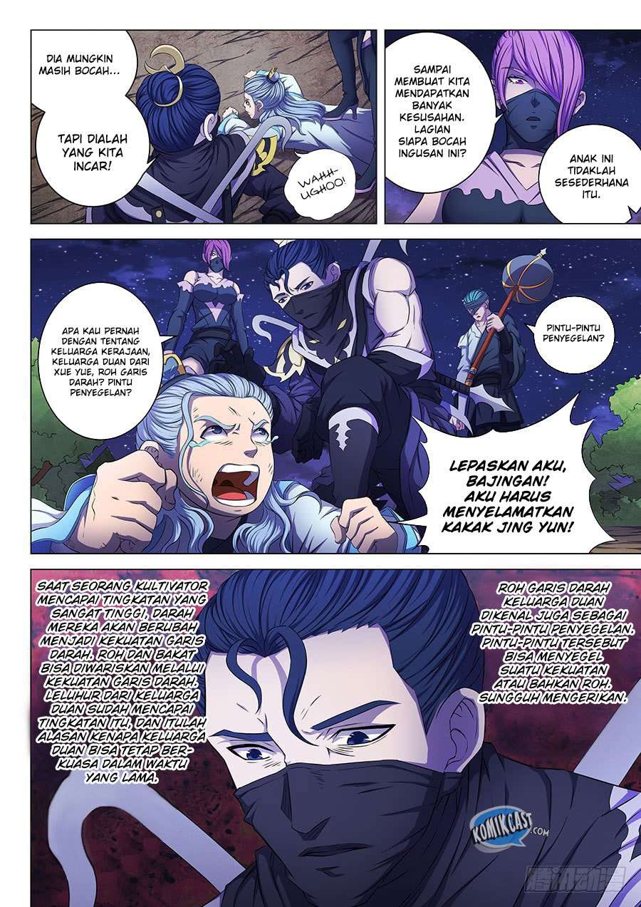 Baca God of Martial Arts - Chapter 58.1 halaman 10
