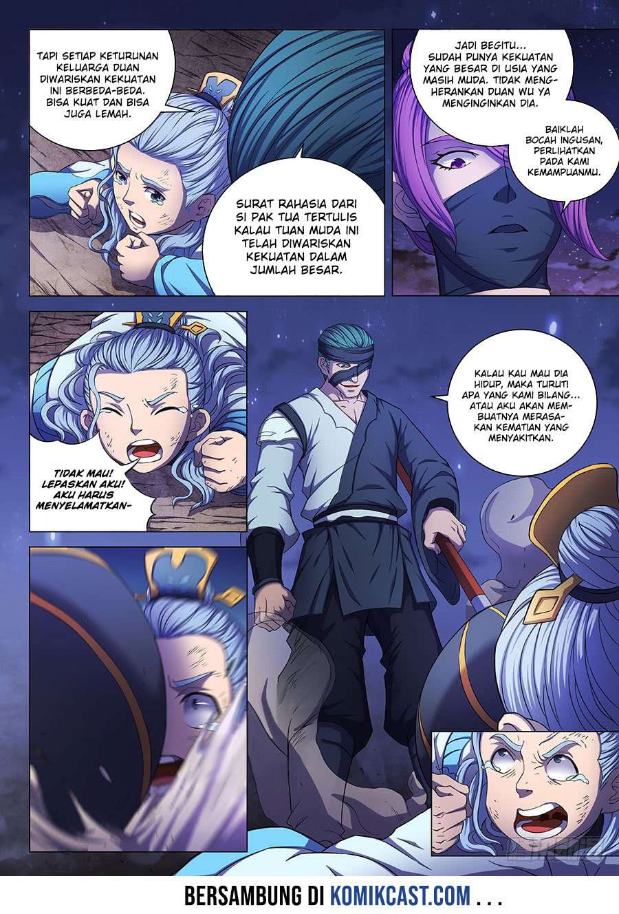 Baca God of Martial Arts - Chapter 58.1 halaman 11