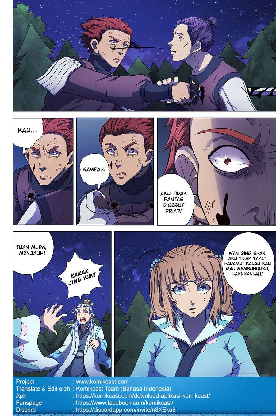 Baca God of Martial Arts - Chapter 58.1 halaman 5