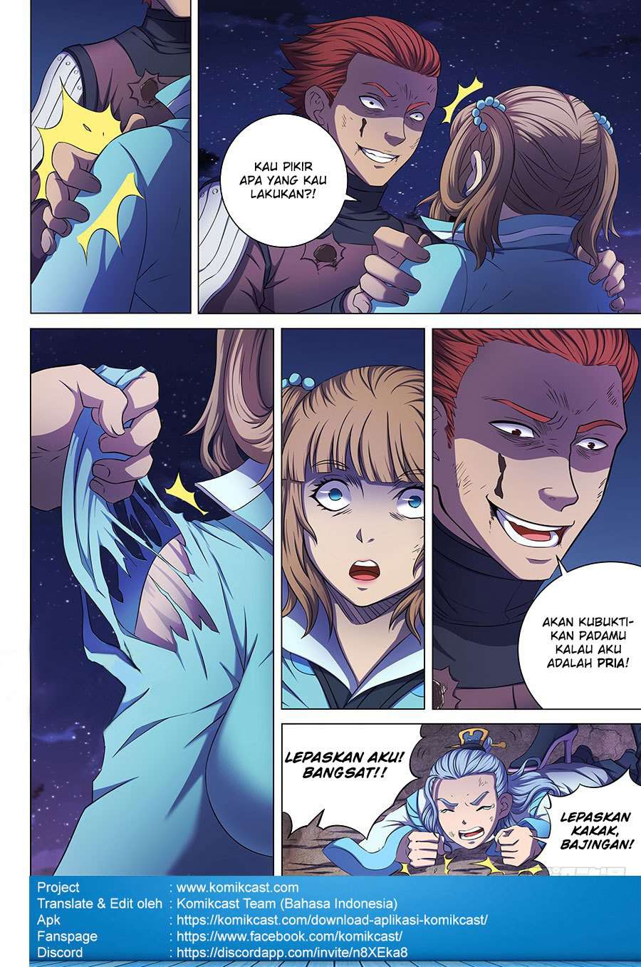 Baca God of Martial Arts - Chapter 58.1 halaman 7