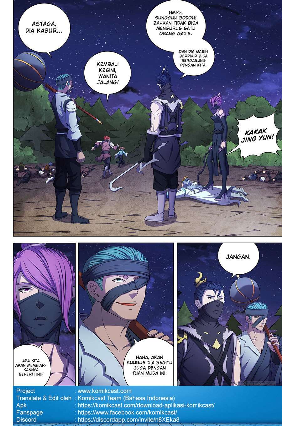 Baca God of Martial Arts - Chapter 58.1 halaman 9