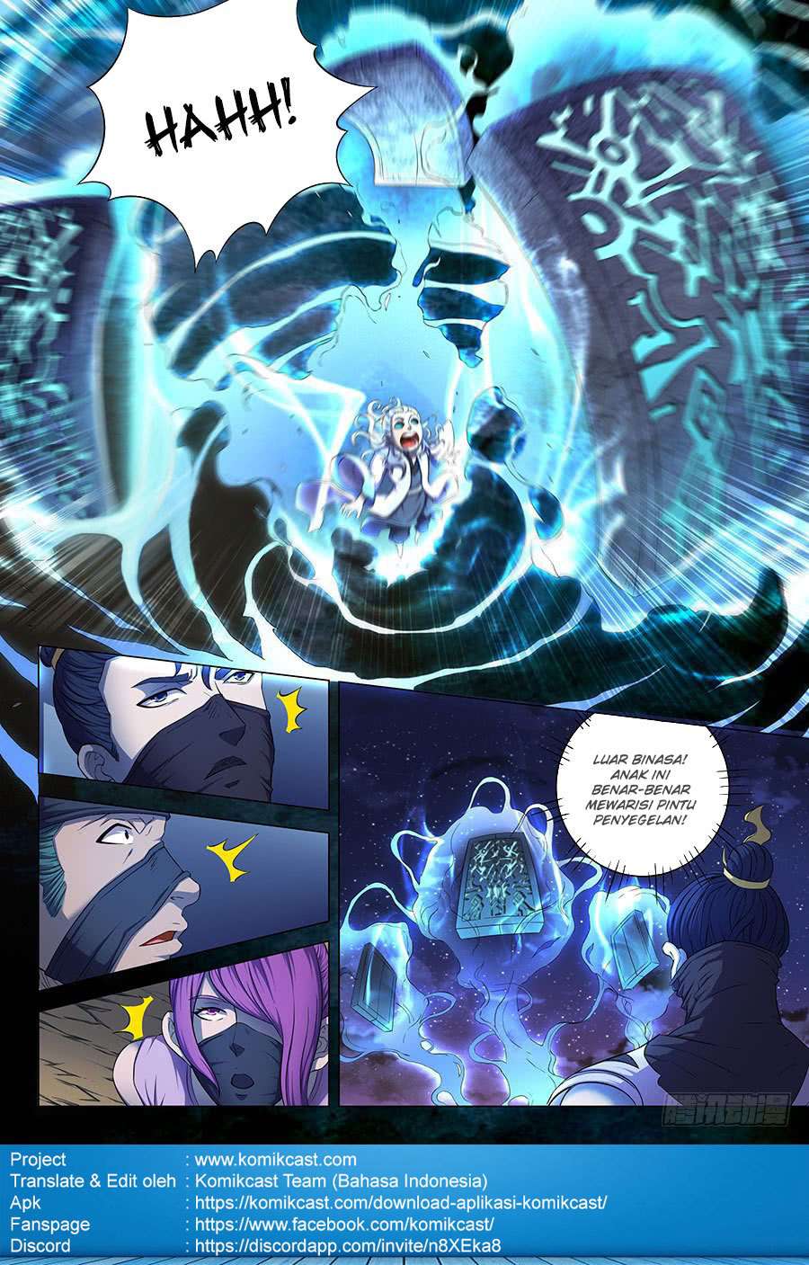 Baca God of Martial Arts - Chapter 58.2 halaman 4