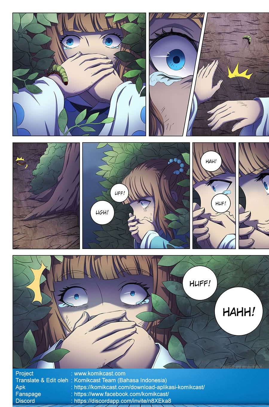 Baca God of Martial Arts - Chapter 58.2 halaman 6