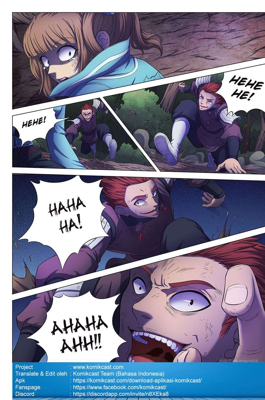 Baca God of Martial Arts - Chapter 58.2 halaman 8