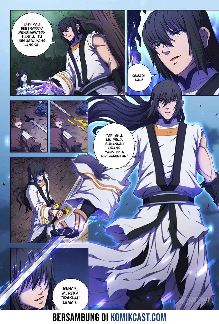 Baca God of Martial Arts - Chapter 58.3 halaman 10