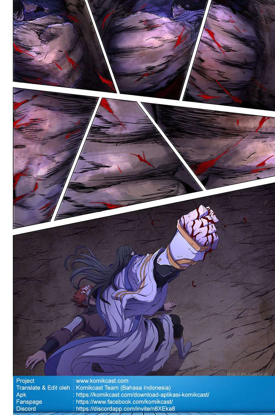 Baca God of Martial Arts - Chapter 58.3 halaman 4