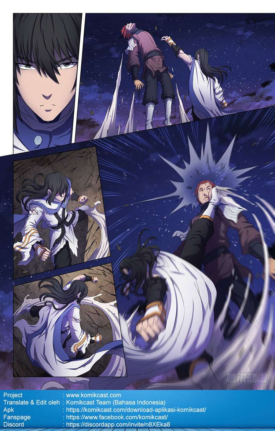 Baca God of Martial Arts - Chapter 58.3 halaman 6