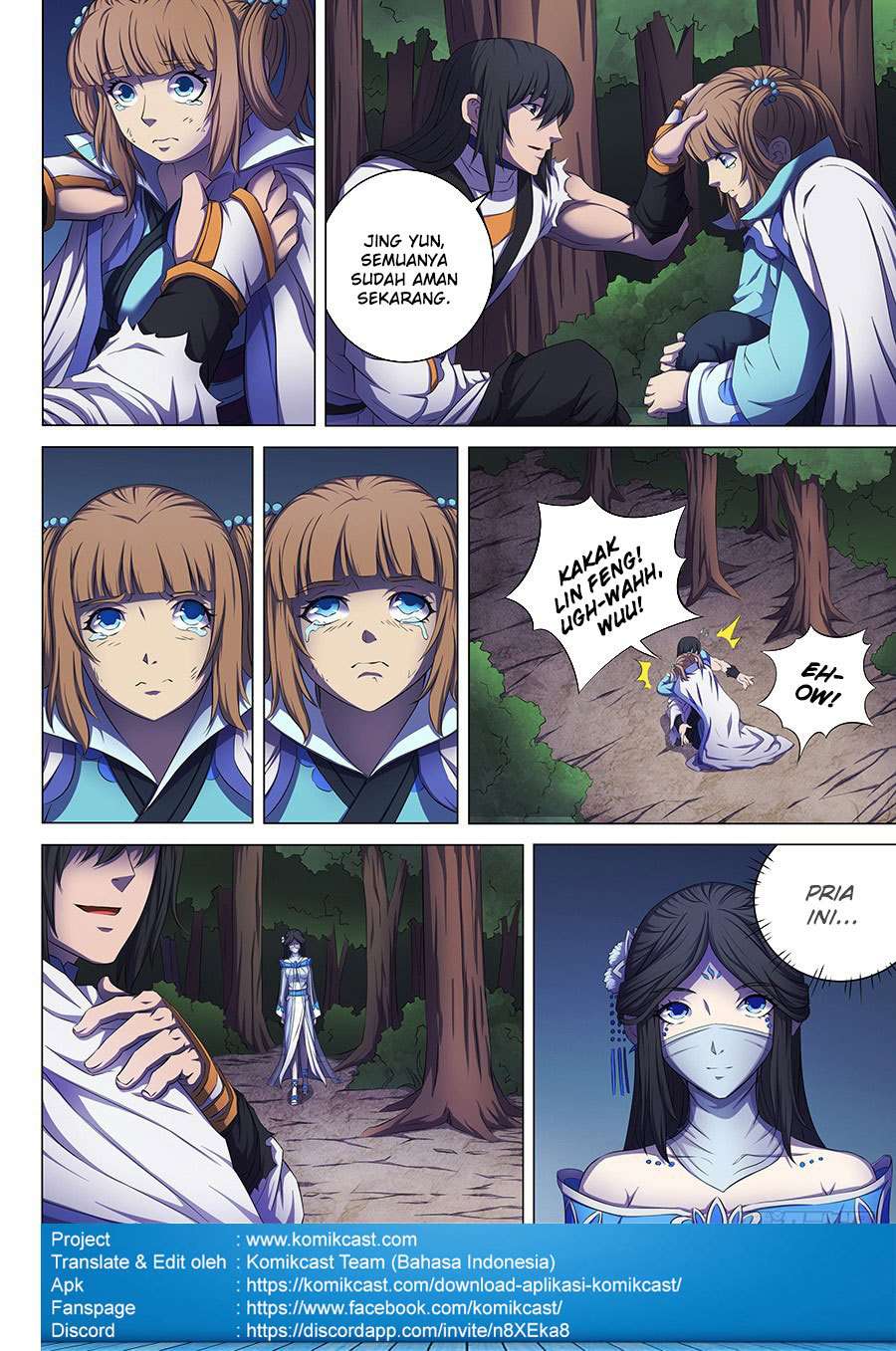 Baca God of Martial Arts - Chapter 58.3 halaman 8