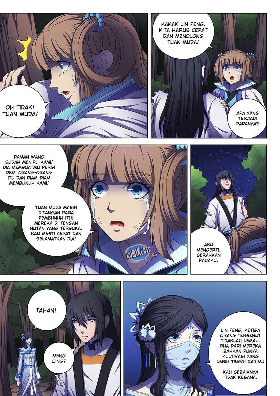 Baca God of Martial Arts - Chapter 58.3 halaman 9