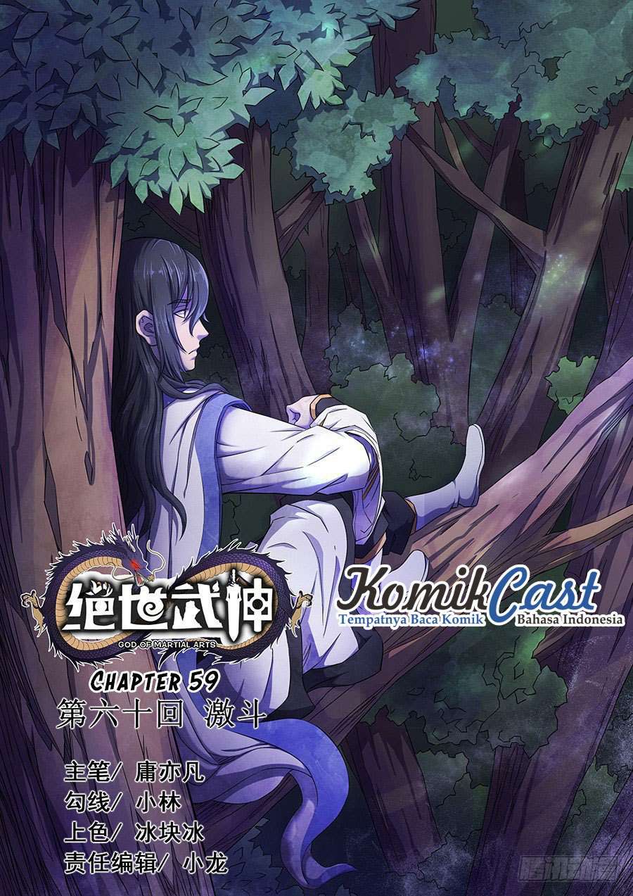 Baca God of Martial Arts - Chapter 59.1 halaman 3