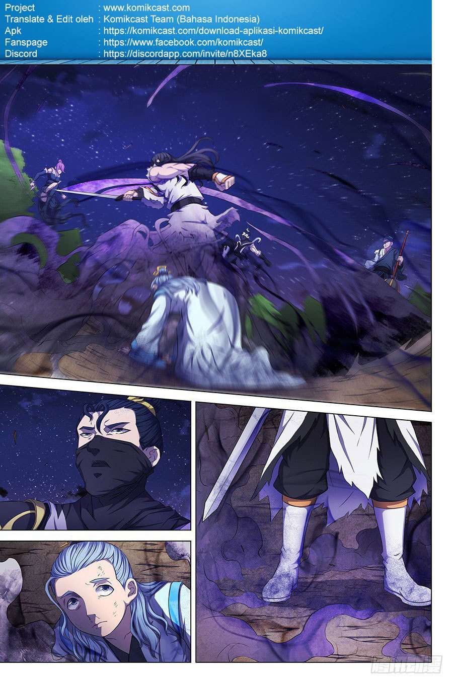 Baca God of Martial Arts - Chapter 59.1 halaman 5