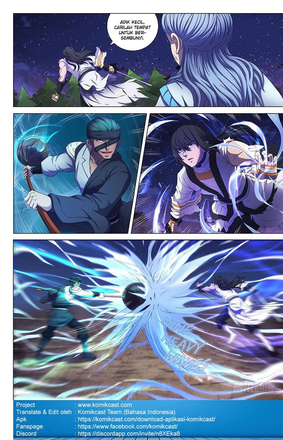 Baca God of Martial Arts - Chapter 59.1 halaman 7