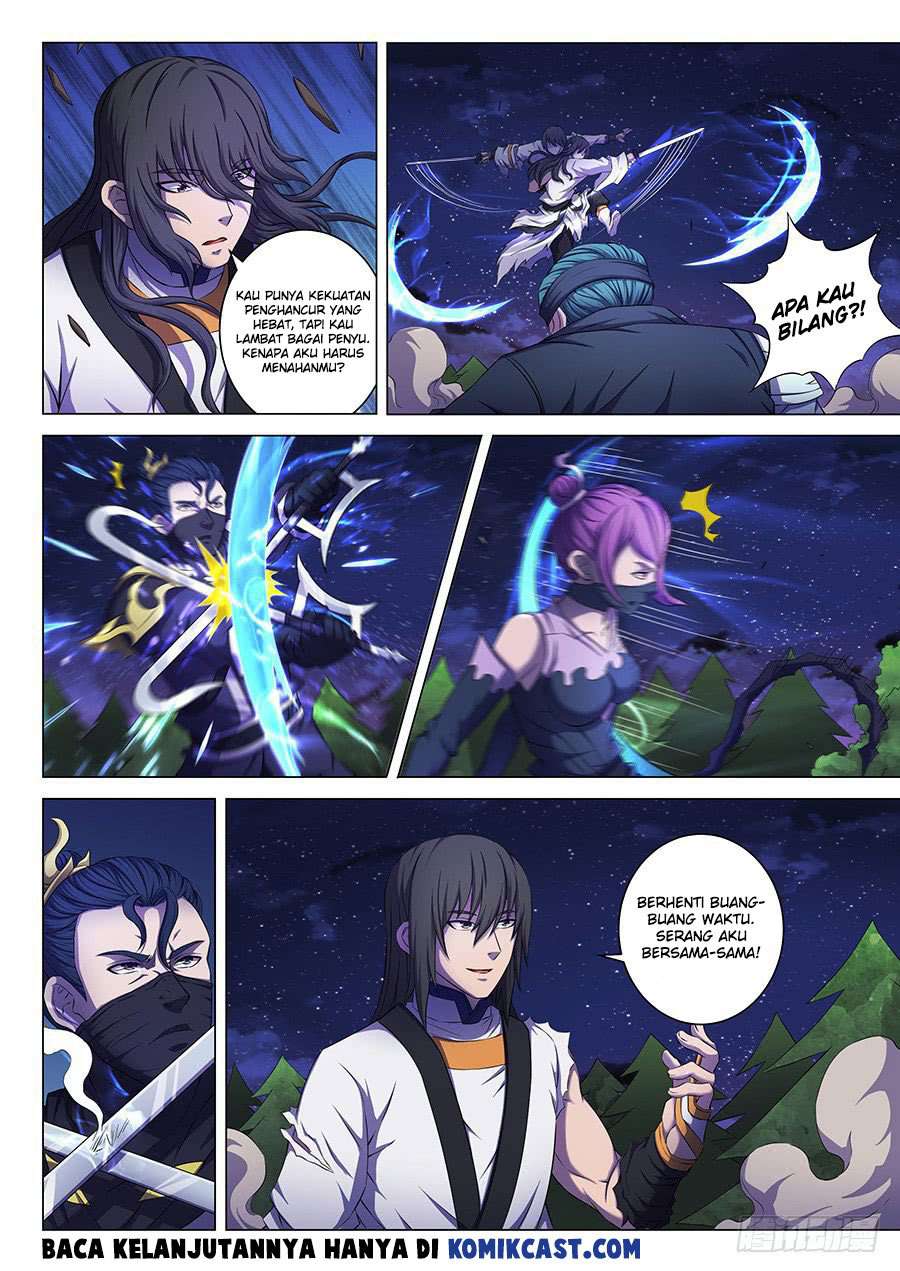 Baca God of Martial Arts - Chapter 59.1 halaman 9