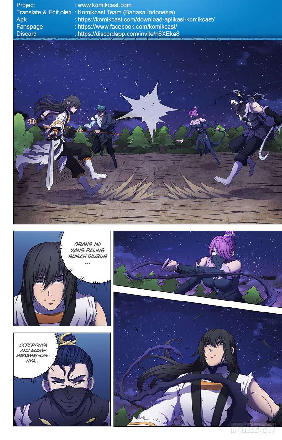 Baca God of Martial Arts - Chapter 59.2 halaman 4