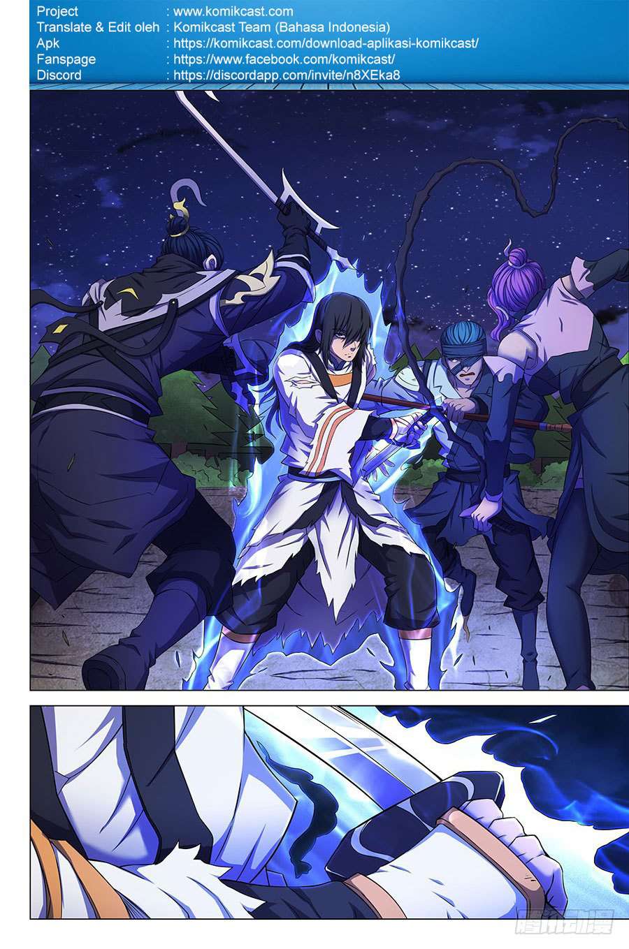 Baca God of Martial Arts - Chapter 59.2 halaman 6