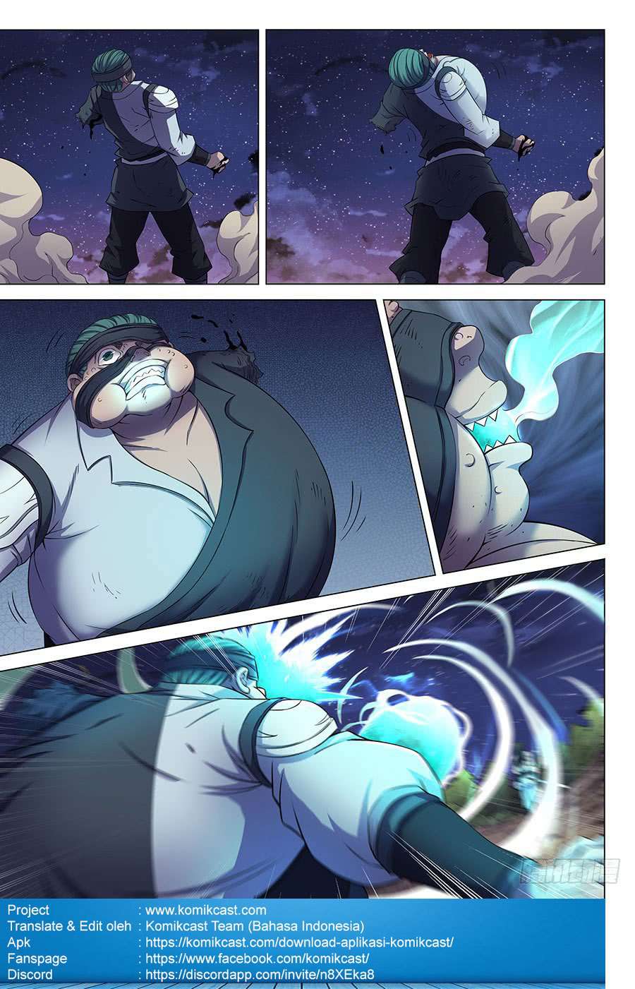 Baca God of Martial Arts - Chapter 59.2 halaman 8