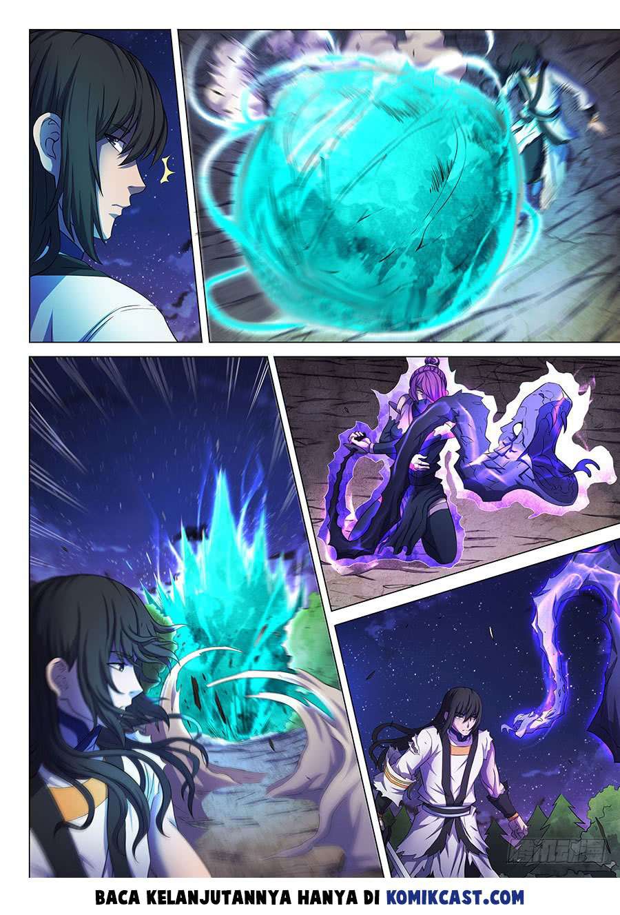 Baca God of Martial Arts - Chapter 59.2 halaman 9