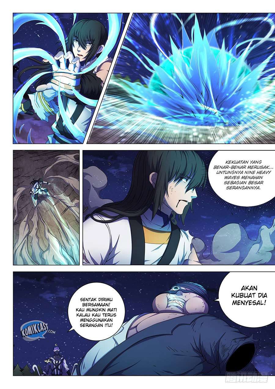 Baca God of Martial Arts - Chapter 59.3 halaman 3