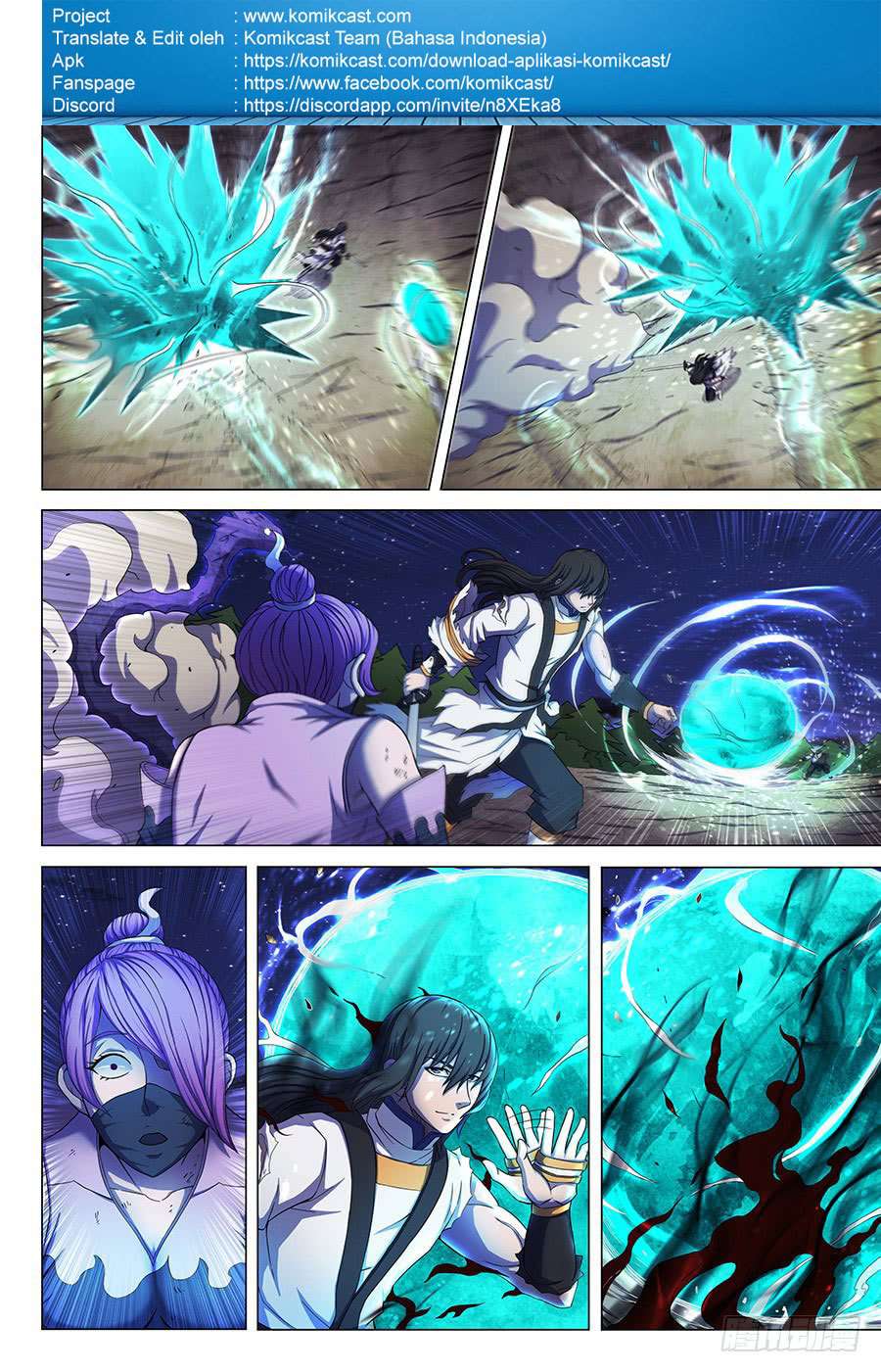 Baca God of Martial Arts - Chapter 59.3 halaman 4