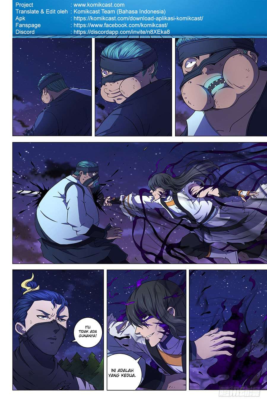 Baca God of Martial Arts - Chapter 59.3 halaman 6