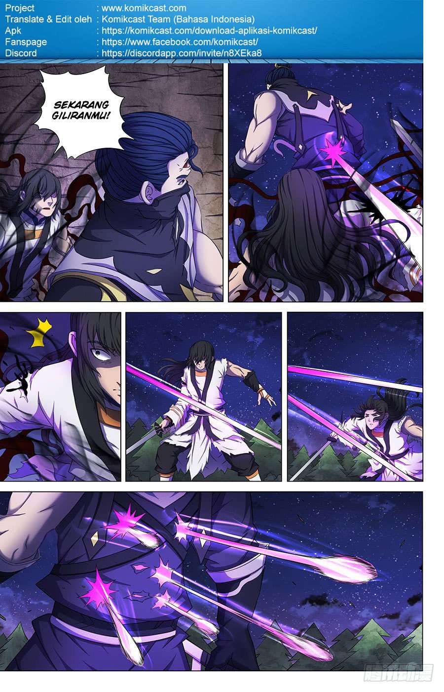 Baca God of Martial Arts - Chapter 59.3 halaman 8