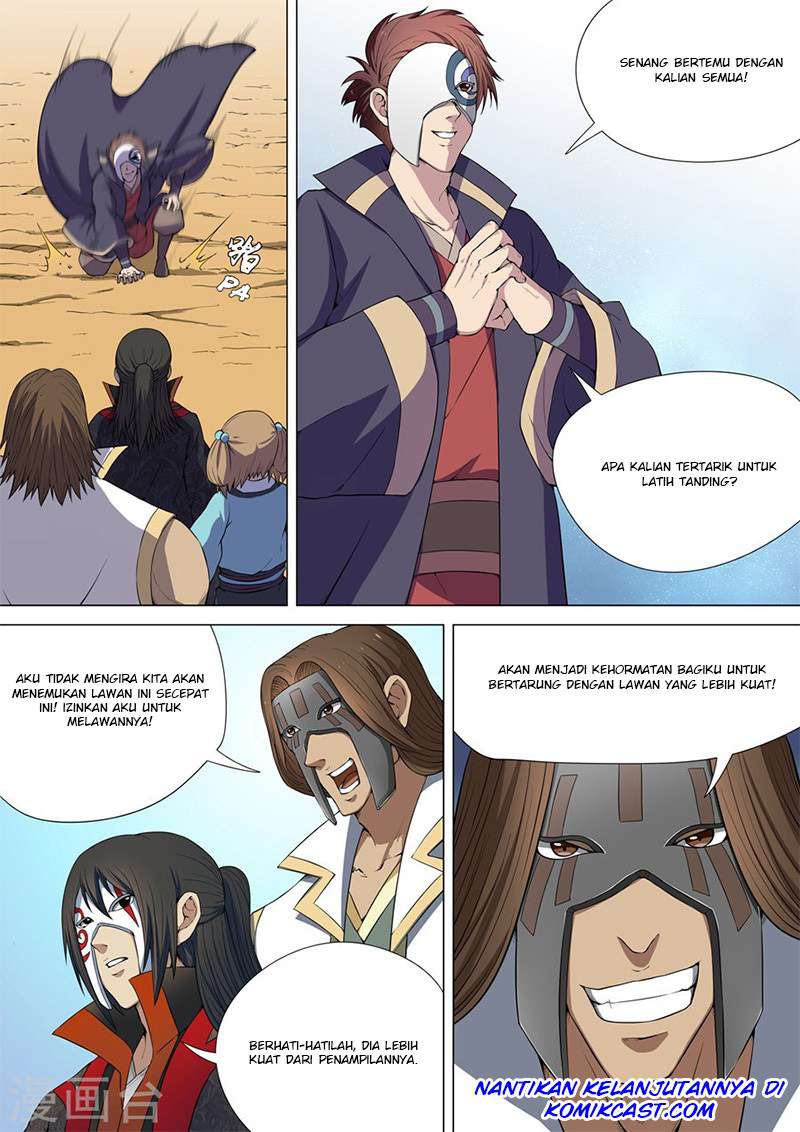 Baca God of Martial Arts - Chapter 6.1 halaman 10