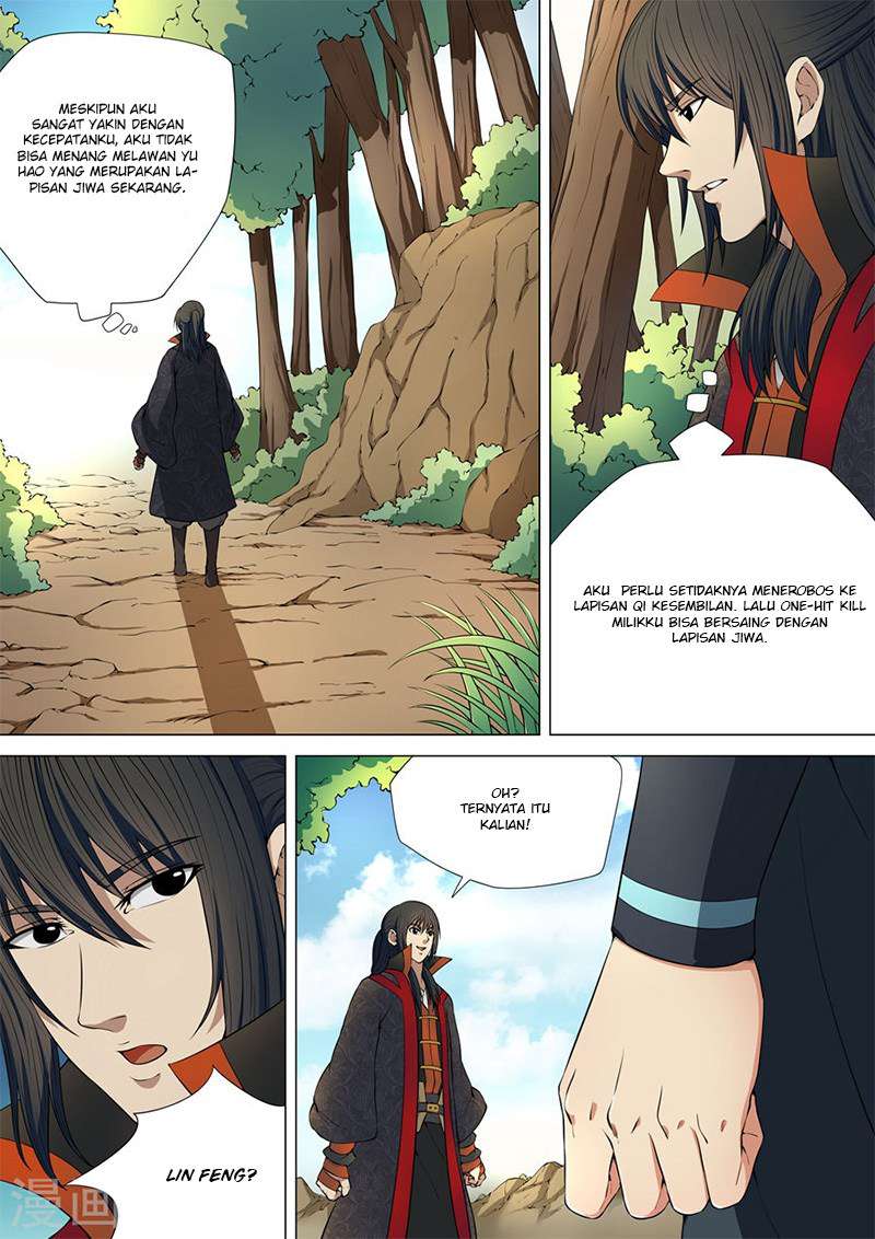 Baca God of Martial Arts - Chapter 6.1 halaman 3