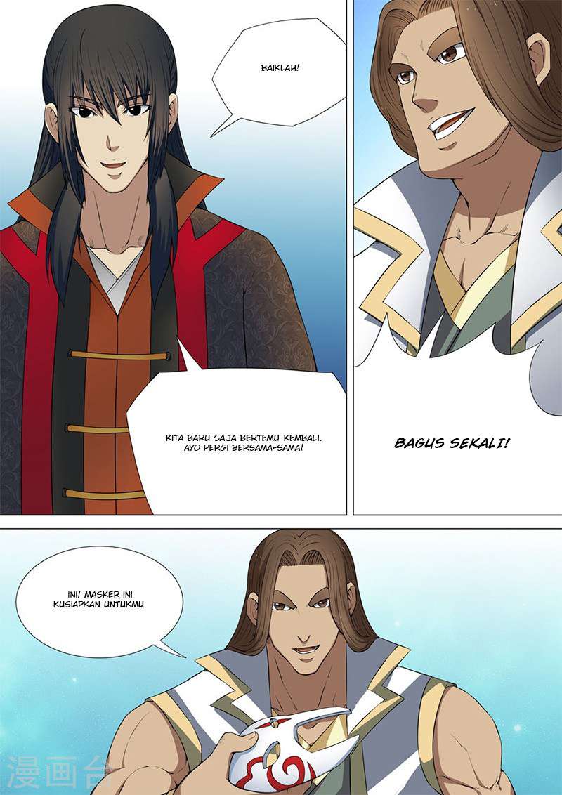 Baca God of Martial Arts - Chapter 6.1 halaman 6