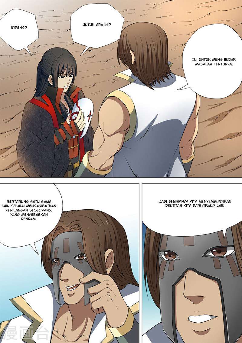 Baca God of Martial Arts - Chapter 6.1 halaman 7