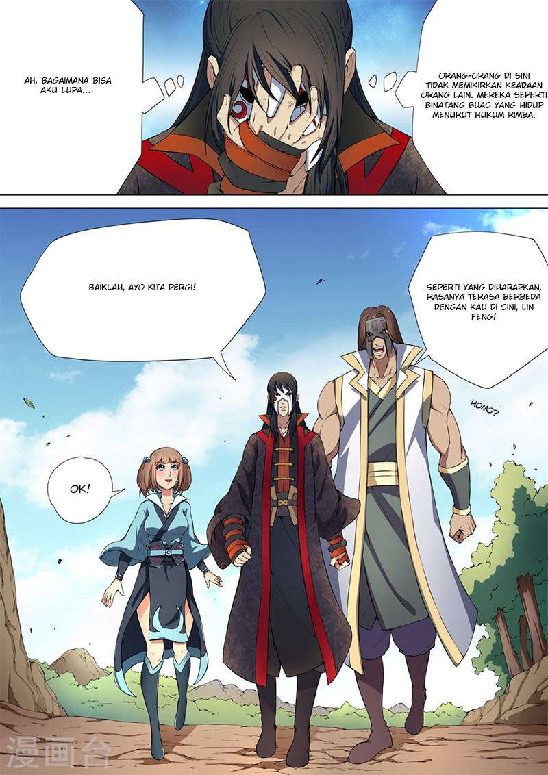 Baca God of Martial Arts - Chapter 6.1 halaman 8
