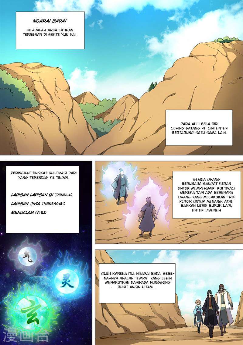 Baca God of Martial Arts - Chapter 6.1 halaman 9