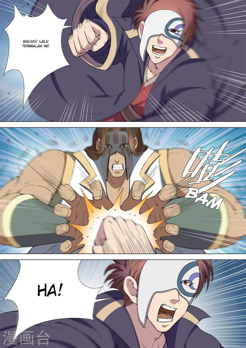 Baca God of Martial Arts - Chapter 6.2 halaman 1