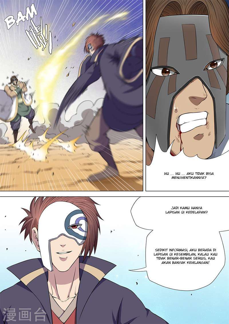 Baca God of Martial Arts - Chapter 6.2 halaman 3