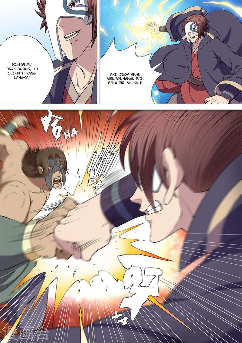 Baca God of Martial Arts - Chapter 6.2 halaman 5
