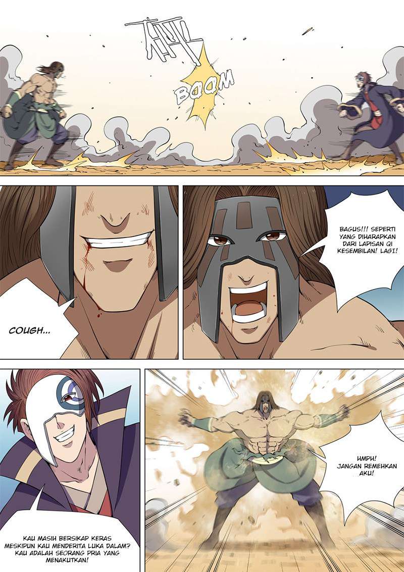 Baca God of Martial Arts - Chapter 6.2 halaman 6