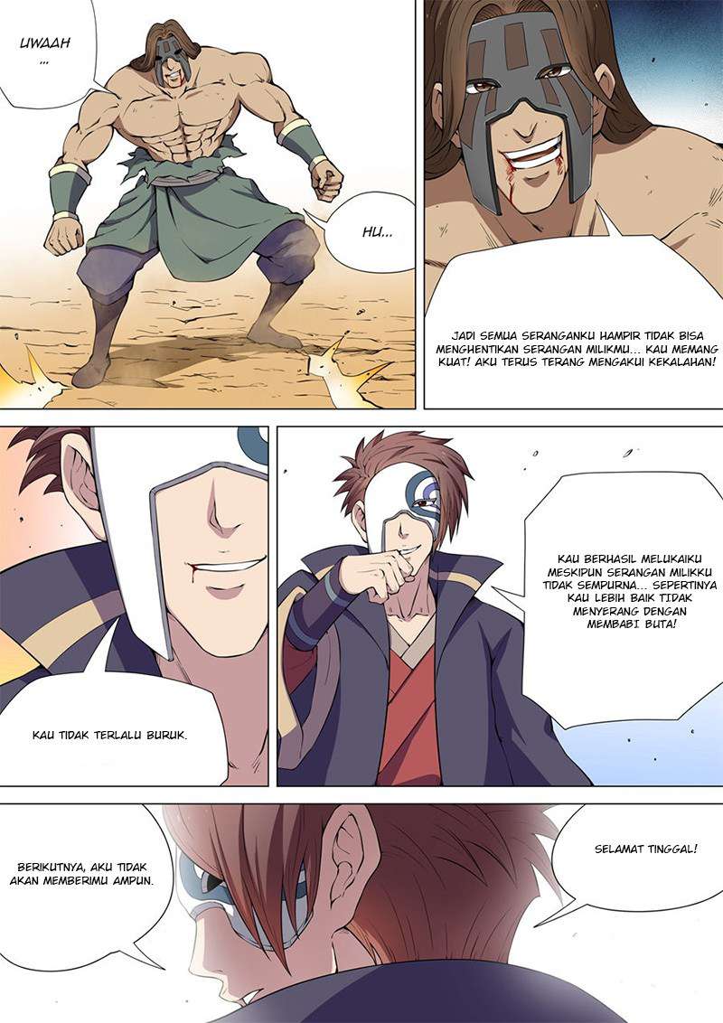 Baca God of Martial Arts - Chapter 6.2 halaman 8